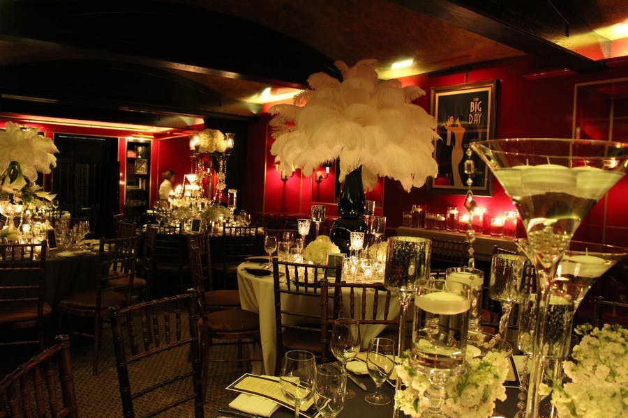 The Great Gatsby Party Themes Require a Sexy Venue Like This One | PartySlate