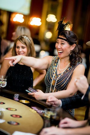 The Great Gatsby Party Themes Aren't Complete Without Some Casino Fun | PartySlate