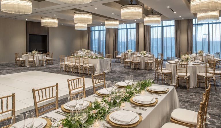 A Grand Ballroom With an Impeccable View at a Boston Wedding Venue | PartySlate