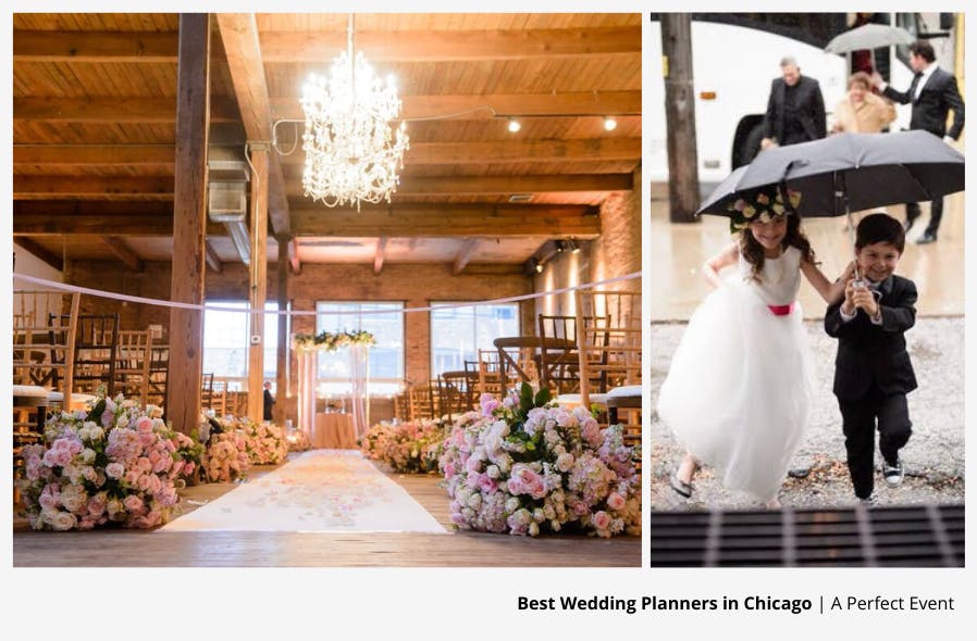 Inside Weddings - Love in Chicago - Caley Chelios and Dan Vitale
