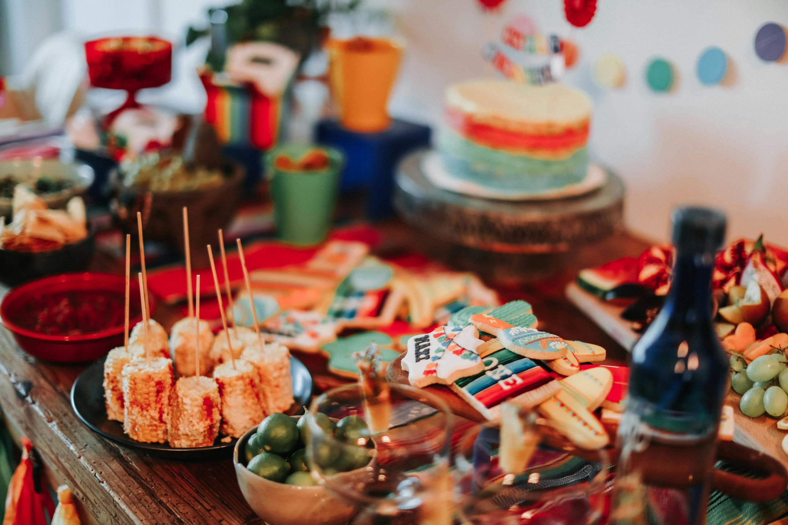 Baby's First Birthday Fiesta in Miami Beach, Florida with Mexican Food and Desserts | PartySlate