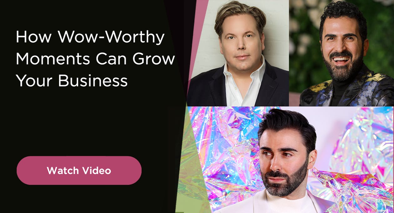 How Wow-Worthy Moments Can Grow Your Business [Recap & Video] | PartySlate