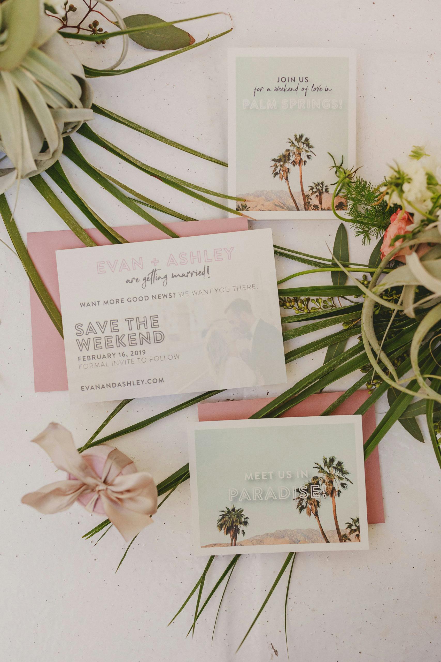 Elegant Wedding at Avalon Palm Springs in Palm Springs, CA