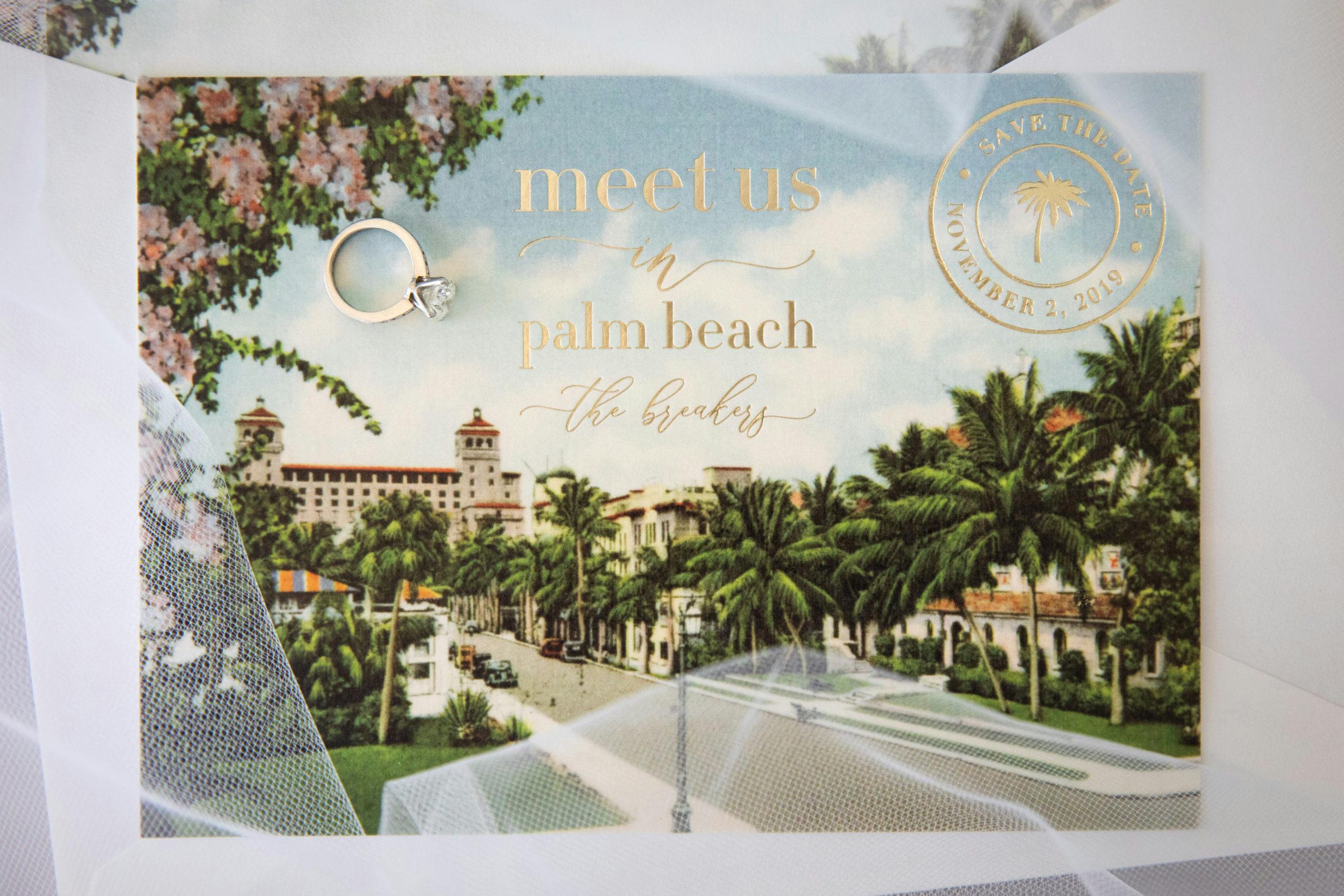 Elyssa & Tyler's Palm Beach Wedding at The Breakers