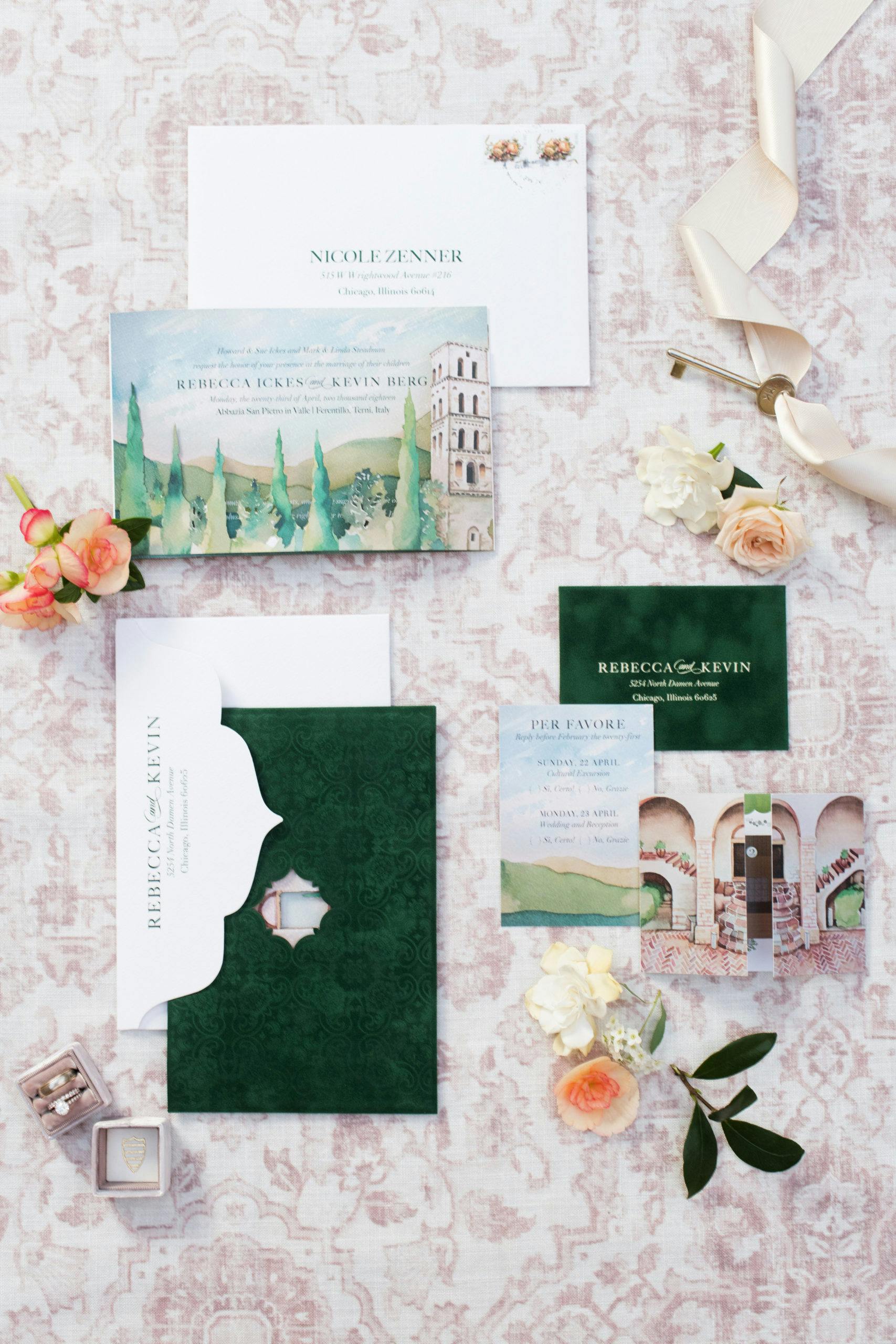 Intimate Italian Destination Wedding