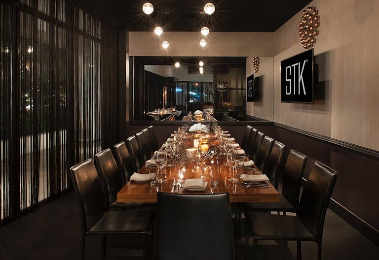 A Luxurious Private Event Space at STK South Beach in Miami Beach, FL | PartySlate