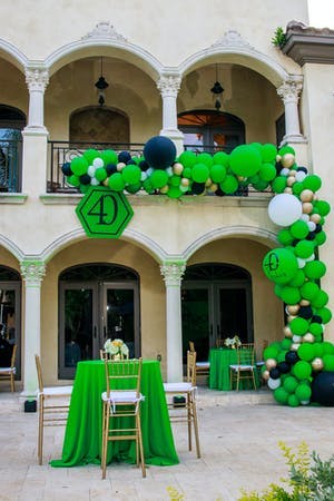 Intimate Birthday Party poolside celebration | PartySlate