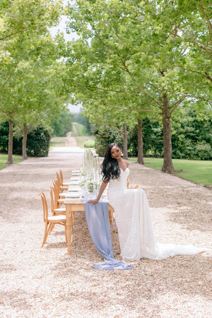 Outdoor PhotoShoot at an Intimate Wedding | PartySlate