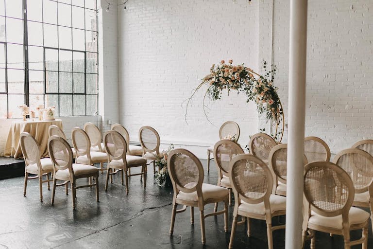 Industrial Warehouse Event Space with all white walls and open space | PartySlate