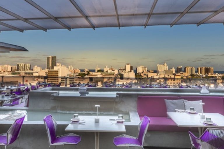 Juvia for private dining in Miami event space with spectacular view | PartySlate