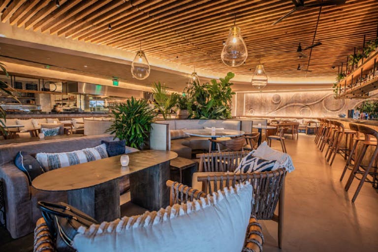 MILA Private South Beach Dining Venue With Raw Design Elements | PartySlate