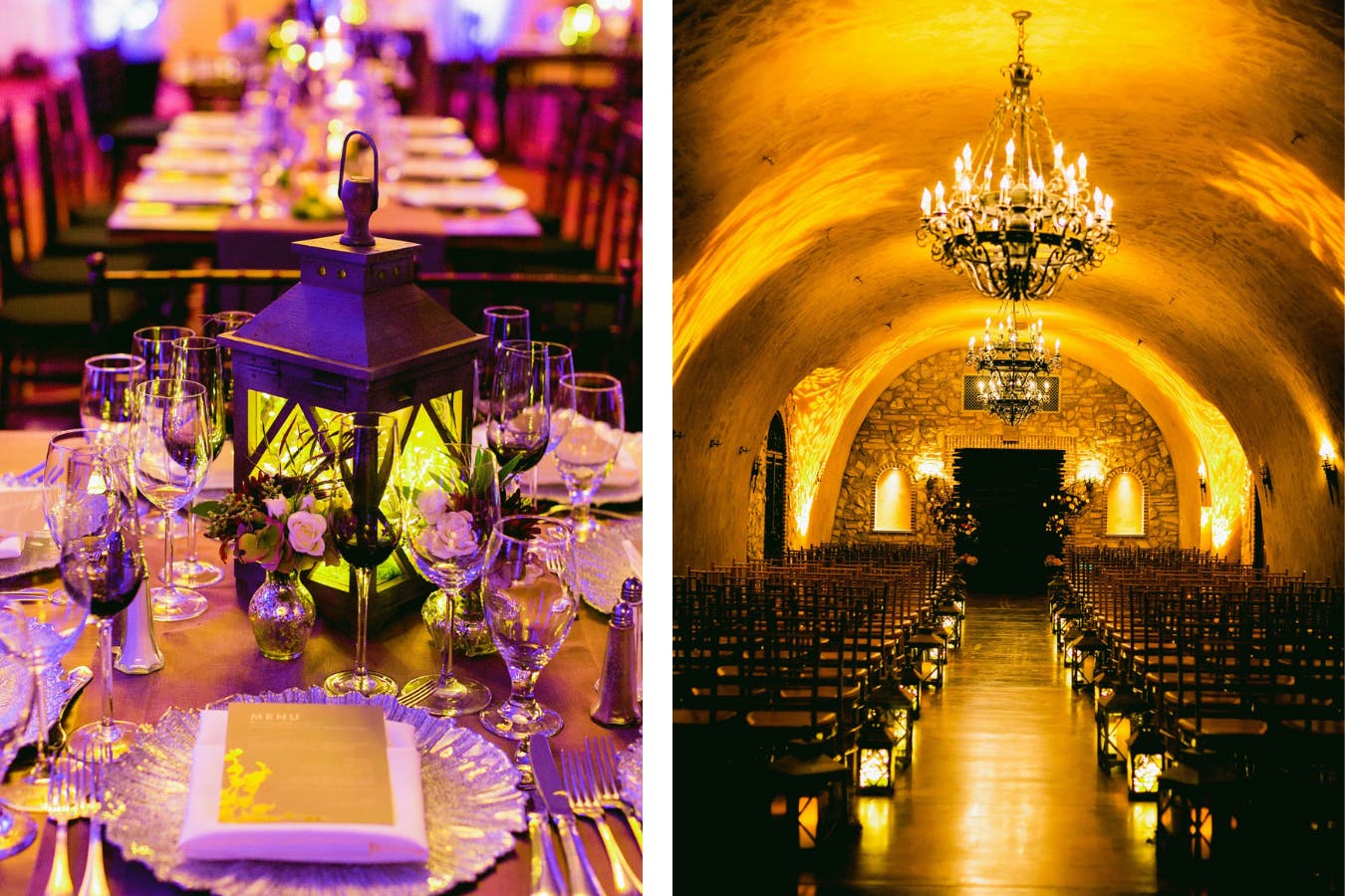 Lantern Wedding Centerpiece and Wedding Aisle Décor | PartySlate
