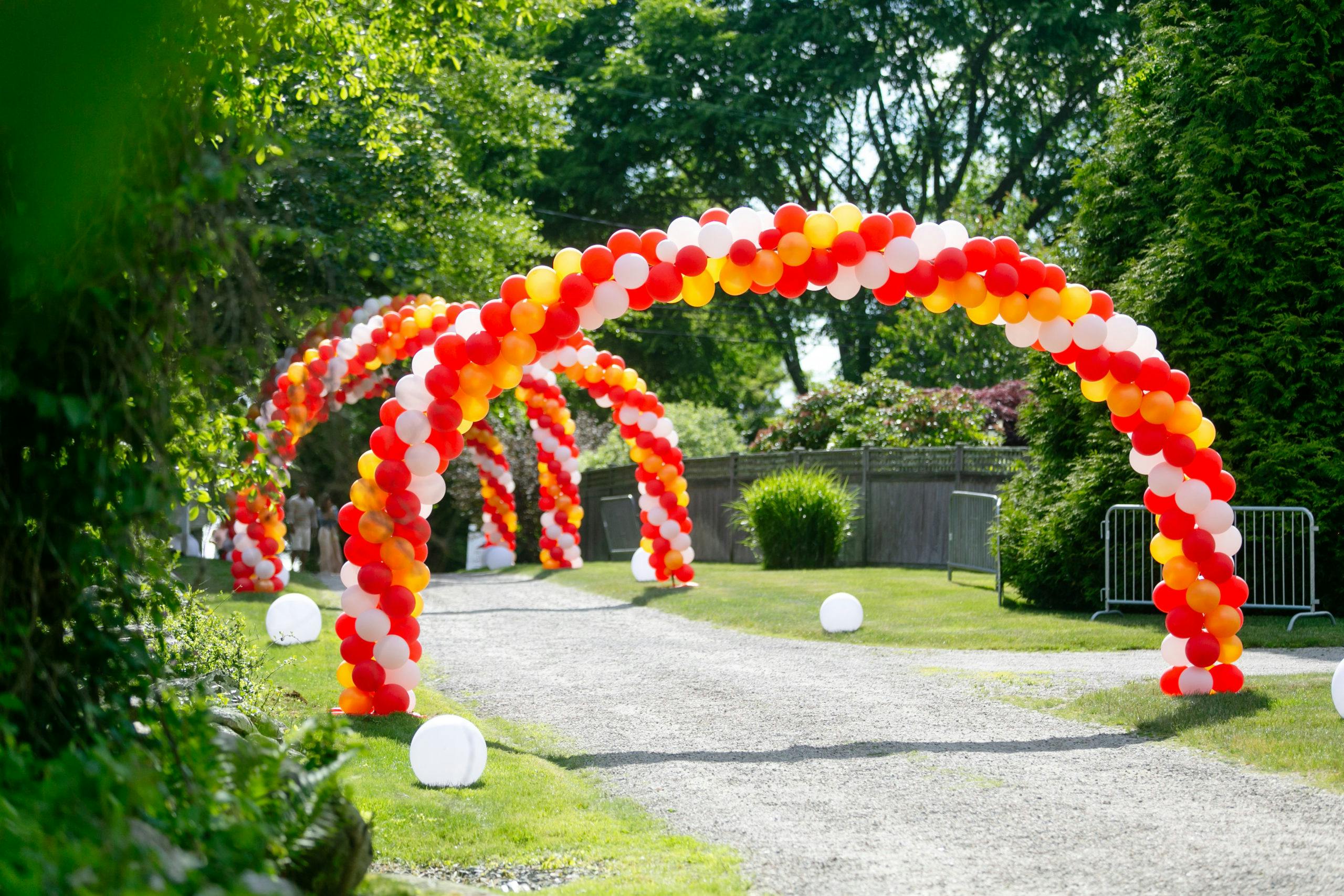 Incredible Carnival Themed Graduation Party in Lyme, Connecticut