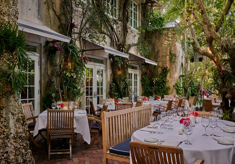 The Garden at Casa Tua in Miami South Beach for Private Dining | PartySlate