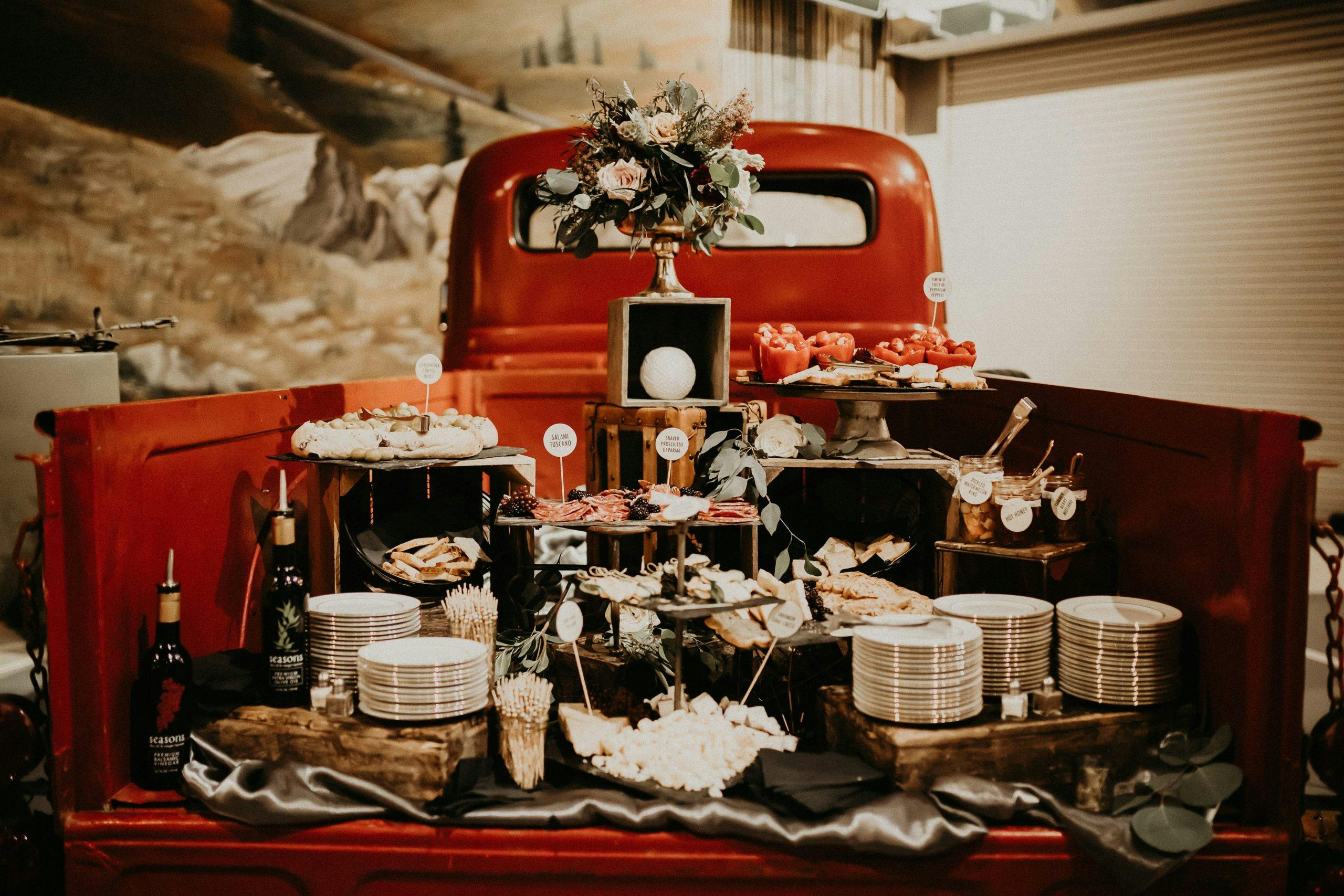 Old Hollywood Themed, Vintage Graduation Party