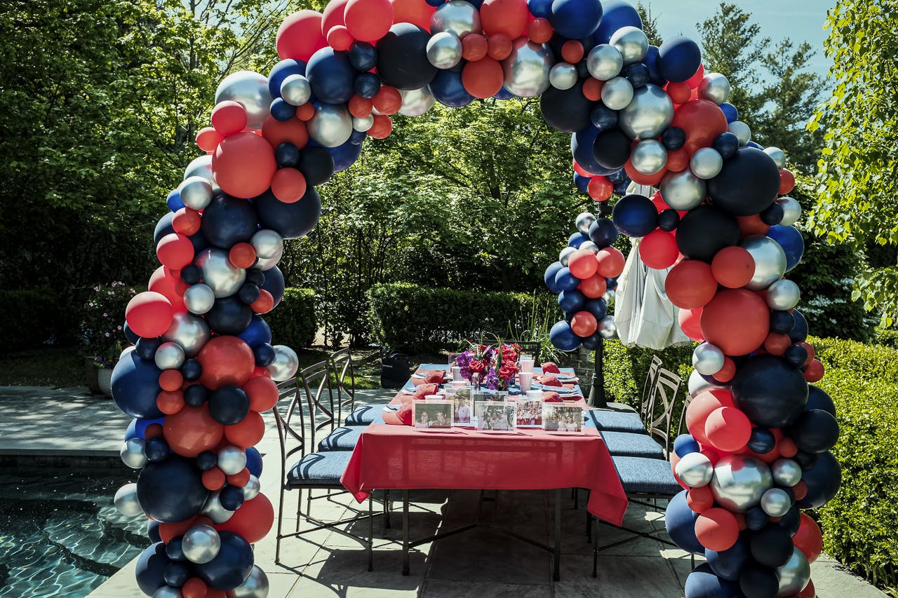Outdoor Graduation Parties at in New Vernon, New Jersey