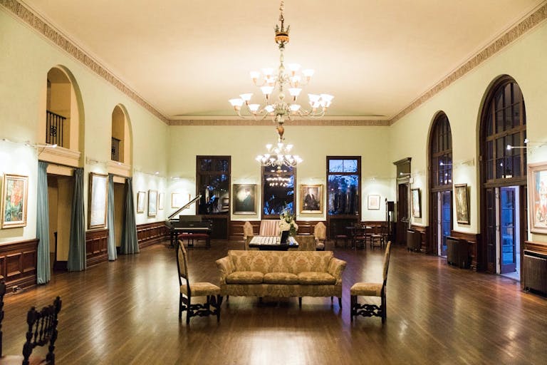Lounge and Art Salon Private Event Space at The Ebell of Los Angeles | PartySlate