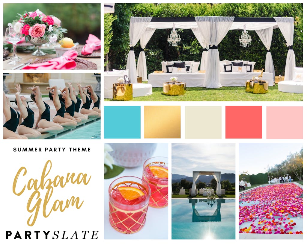 A Bright & Colorful Summer Party Fiesta - Party Ideas