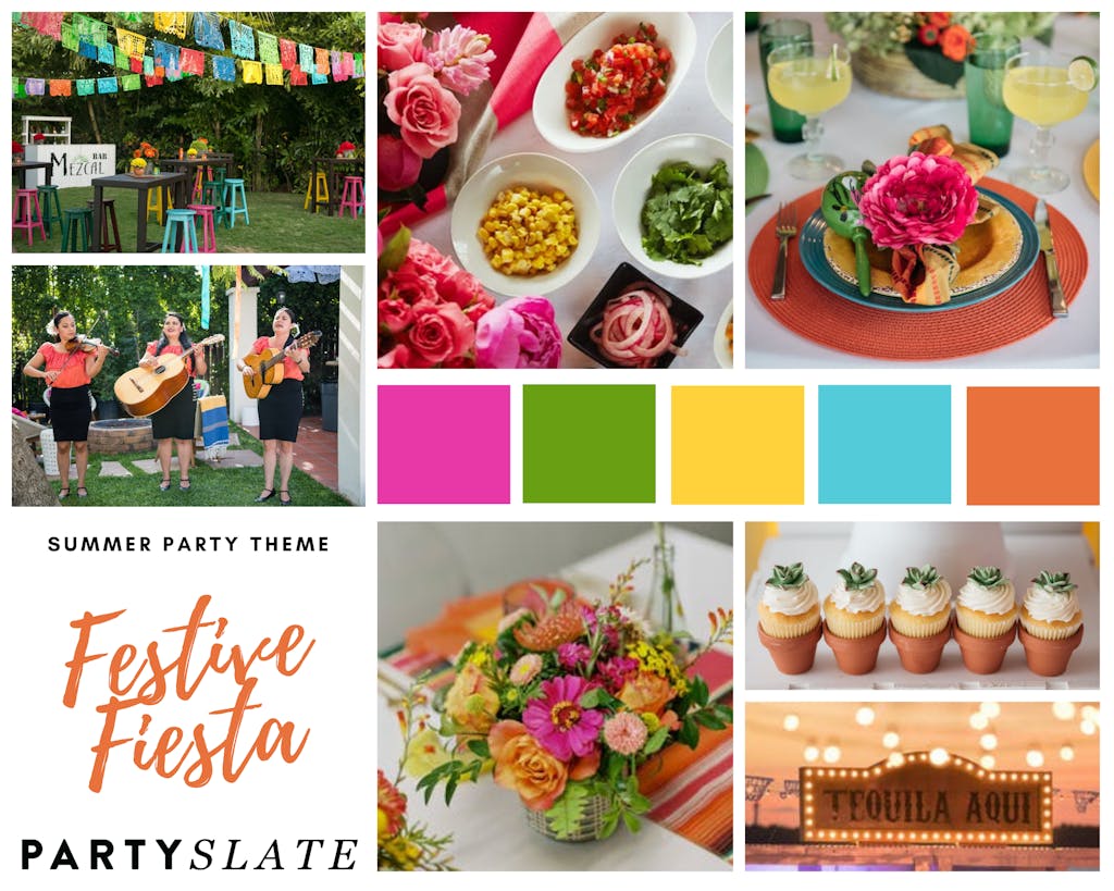 15 Hot Summer Party Themes We re Obsessing Over Right Now PartySlate