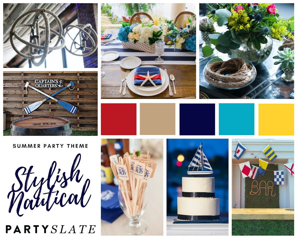 15 Hot Summer Party Themes We're Obsessing Over Right Now - PartySlate
