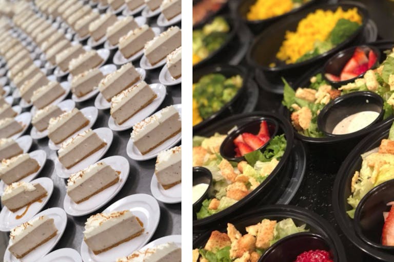 Cheesecake and Salads by B.D.S. Catering & Productions | PartySlate