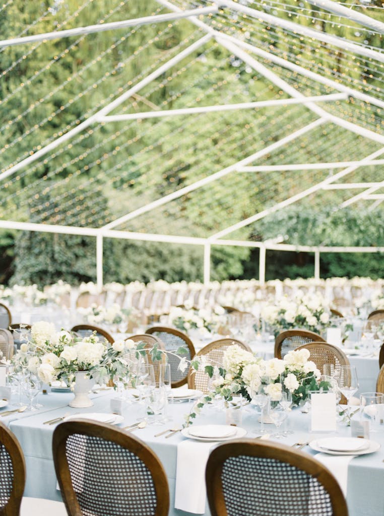 Enchanted Outdoor Wedding at Bloedel Reserve in Bainbridge Island, WA