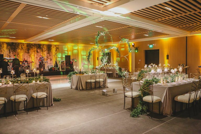 Modern Garden Wedding Reception at The Miami Beach EDITION | PartySlate