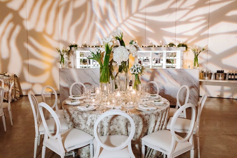 Monochromatic White Wedding at Faena Hotel Miami Beach | PartySlate