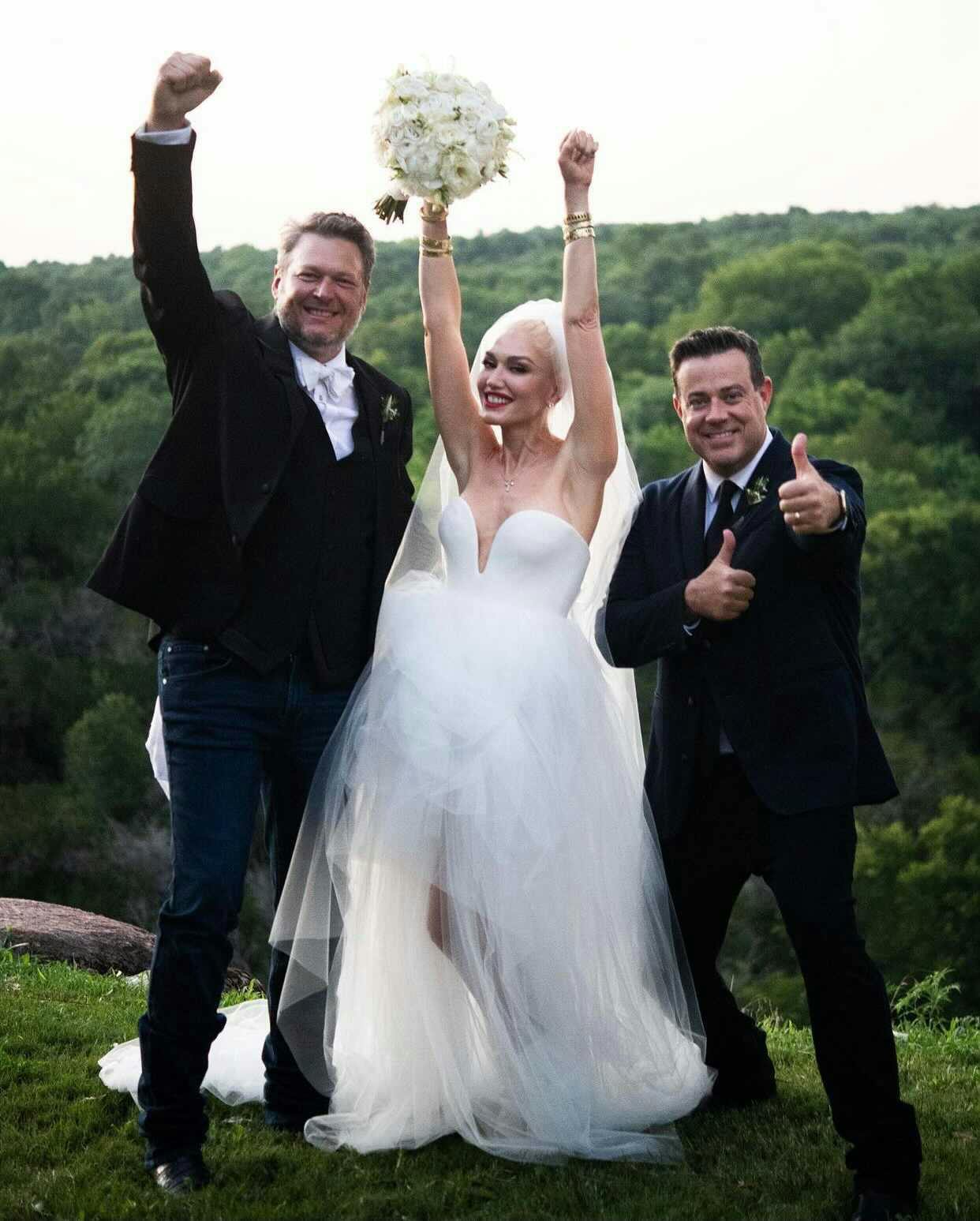 Gwen Stefani Blake Shelton s Wedding is the Celebrity