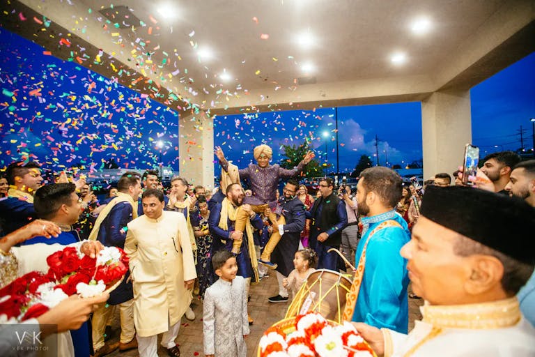 Traditional South Asian Wedding at Belvedere Events & Banquets in Elk Grove Village, IL | PartySlate