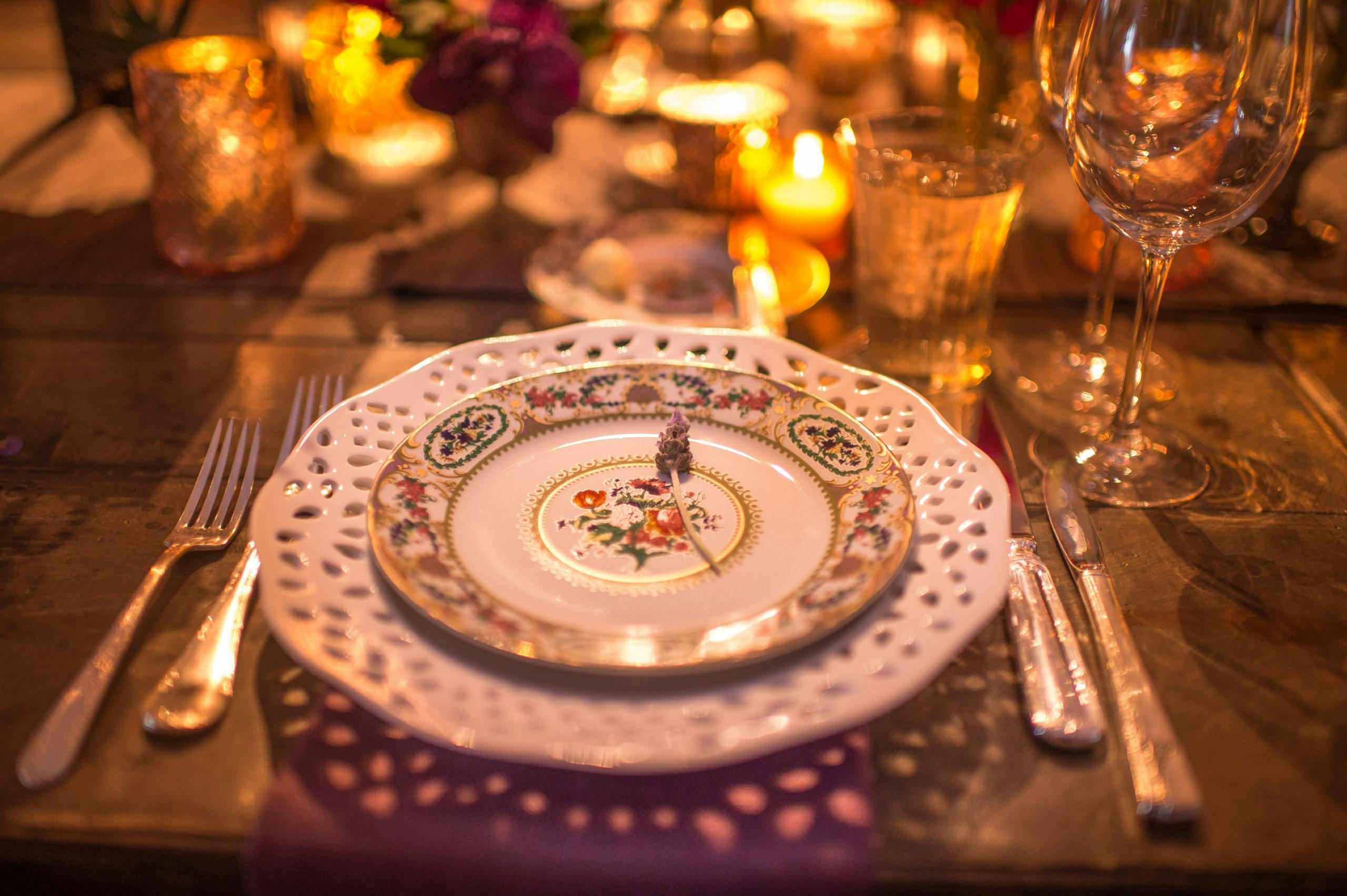Place setting l PartySlate