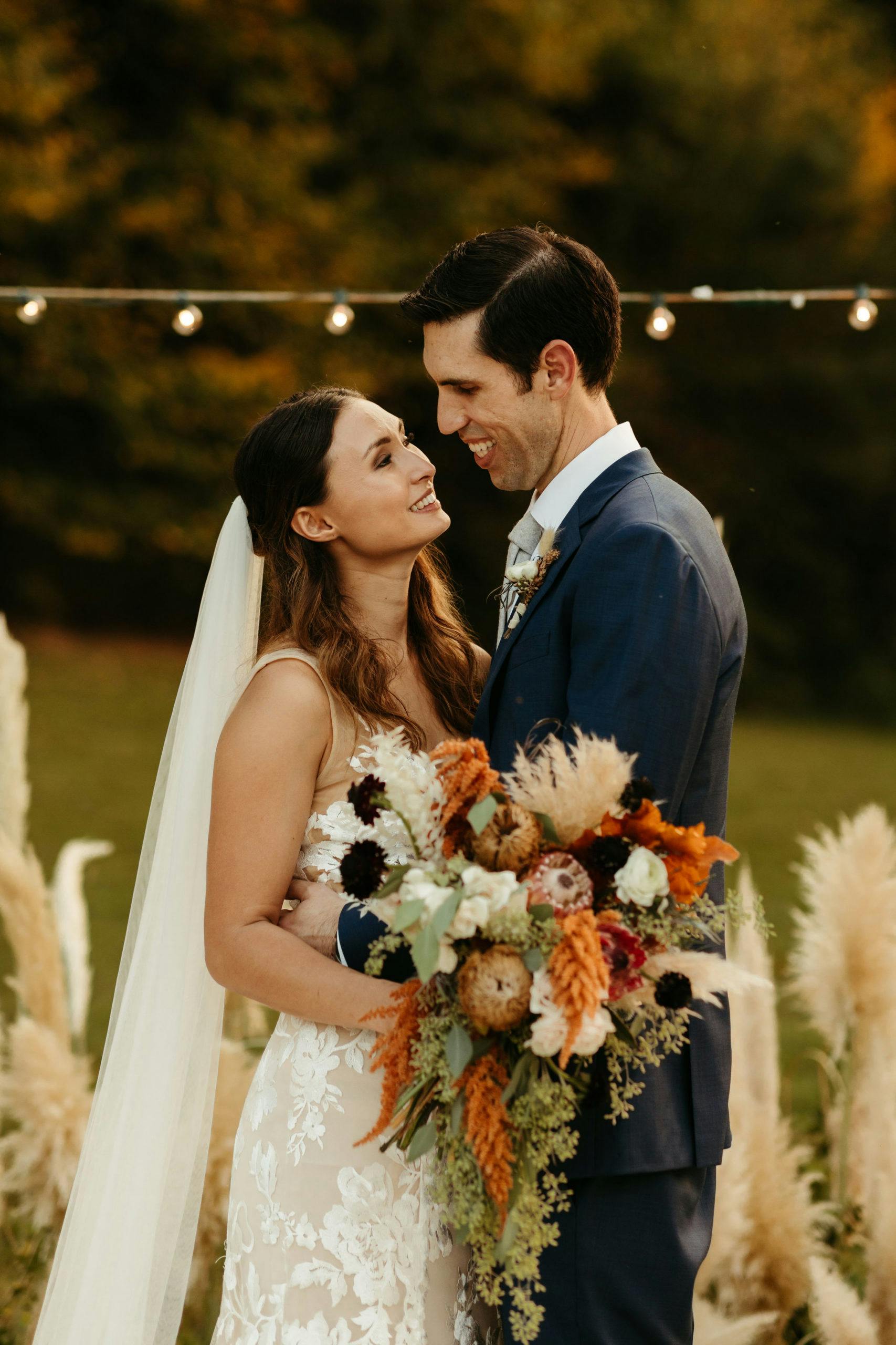 Charming Boho Rustic Chic Wedding at Under Canvas Great Smokey Mountains in Tennessee