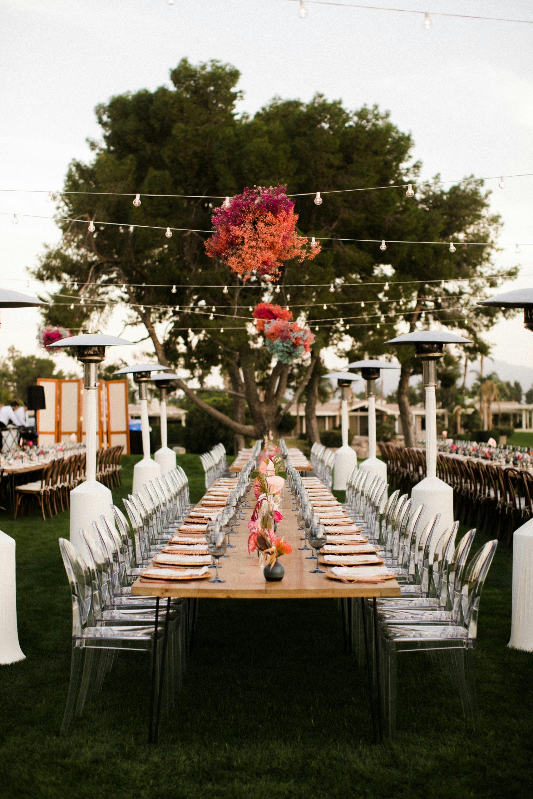 Modern Boho Wedding at Morningside Country Club in Rancho Mirage, California