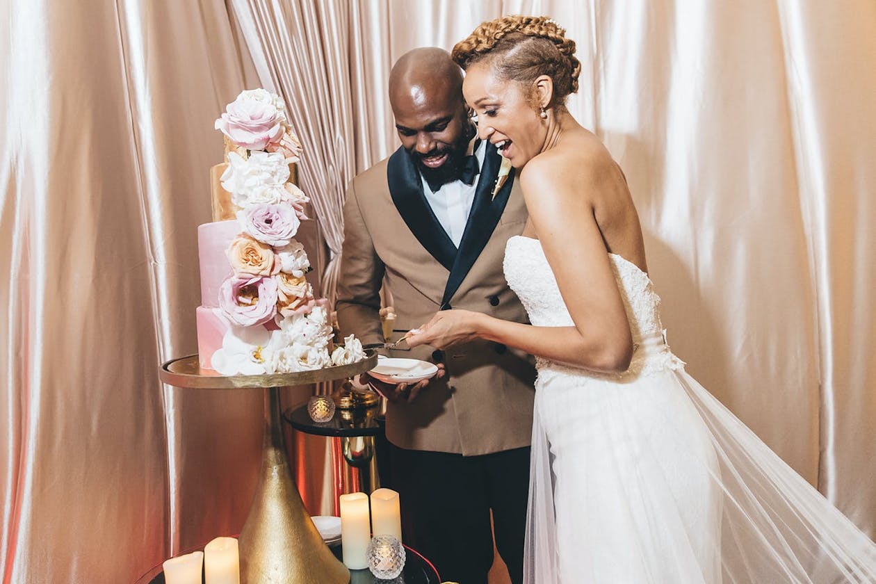 43 Unique Wedding Cake Ideas to Sweeten the Party - PartySlate