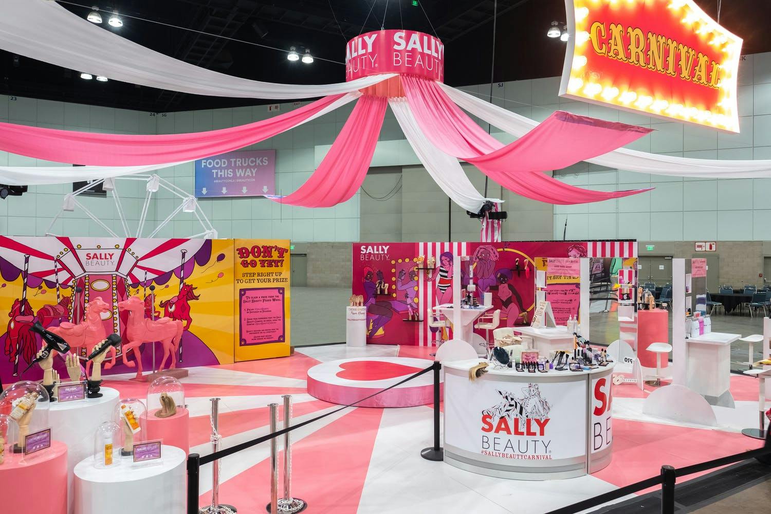 GLAM CARNIVAL-THEMED BEAUTYCON BRAND ACTIVATION LIVE EVENT IN LOS ANGELES | PARTYSLATE