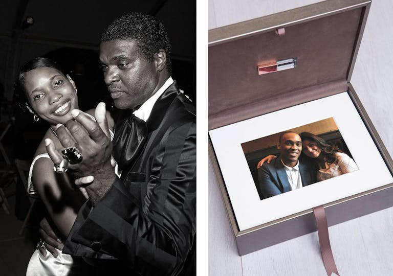 Wedding photography and album by Perry Portrait Art of Chicago, IL | PartySlate