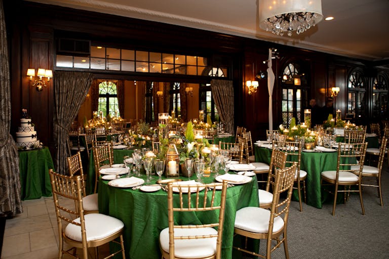Green & Gold Wedding at Salvatore's Chicago in Chicago, IL