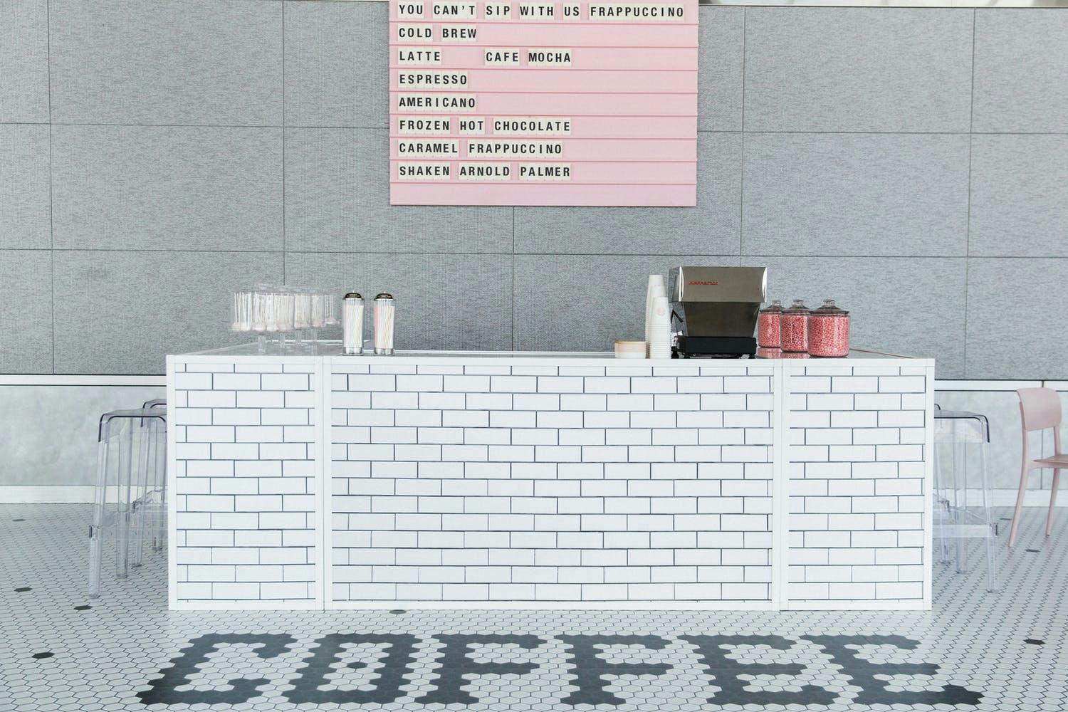 Starbucks-Themed Bat Mitzvah Party | PartySlate