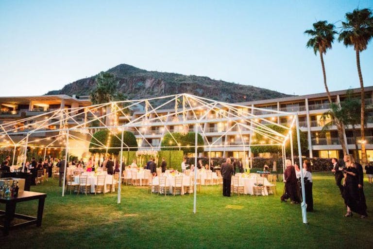 The Best Honeymoon Destinations and Wedding Venue With Grand Mountains In The Background | PartySlate
