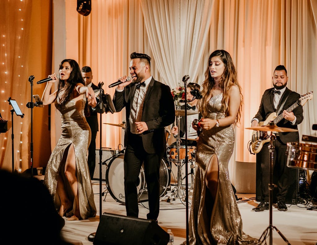 Christien Anthony Music performs at Indian wedding at Pelican Hill | PartySlate