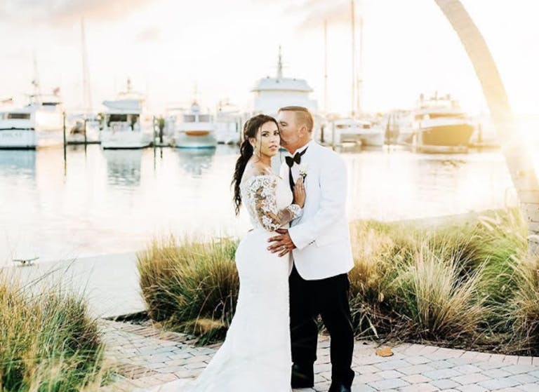 Marina Wedding at Oceans Edge Resort in Key West Florida Honeymoon Destination | PartySlate