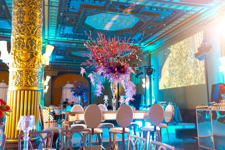 Exquisite Bat Mitzvah at The Prince George Ballroom in New York