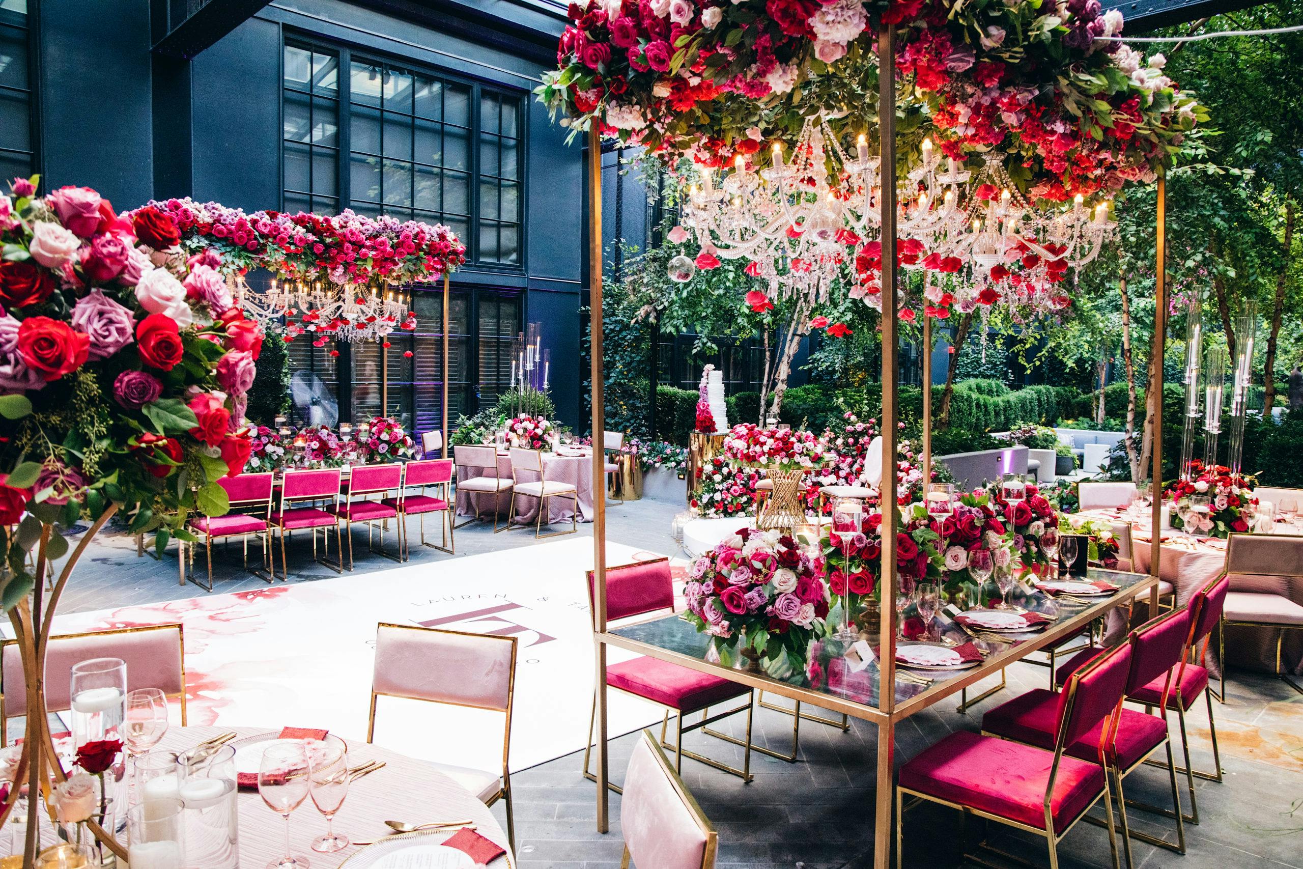 Luxurious and Lofty Wedding at Sagamore Pendry Baltimore in Maryland