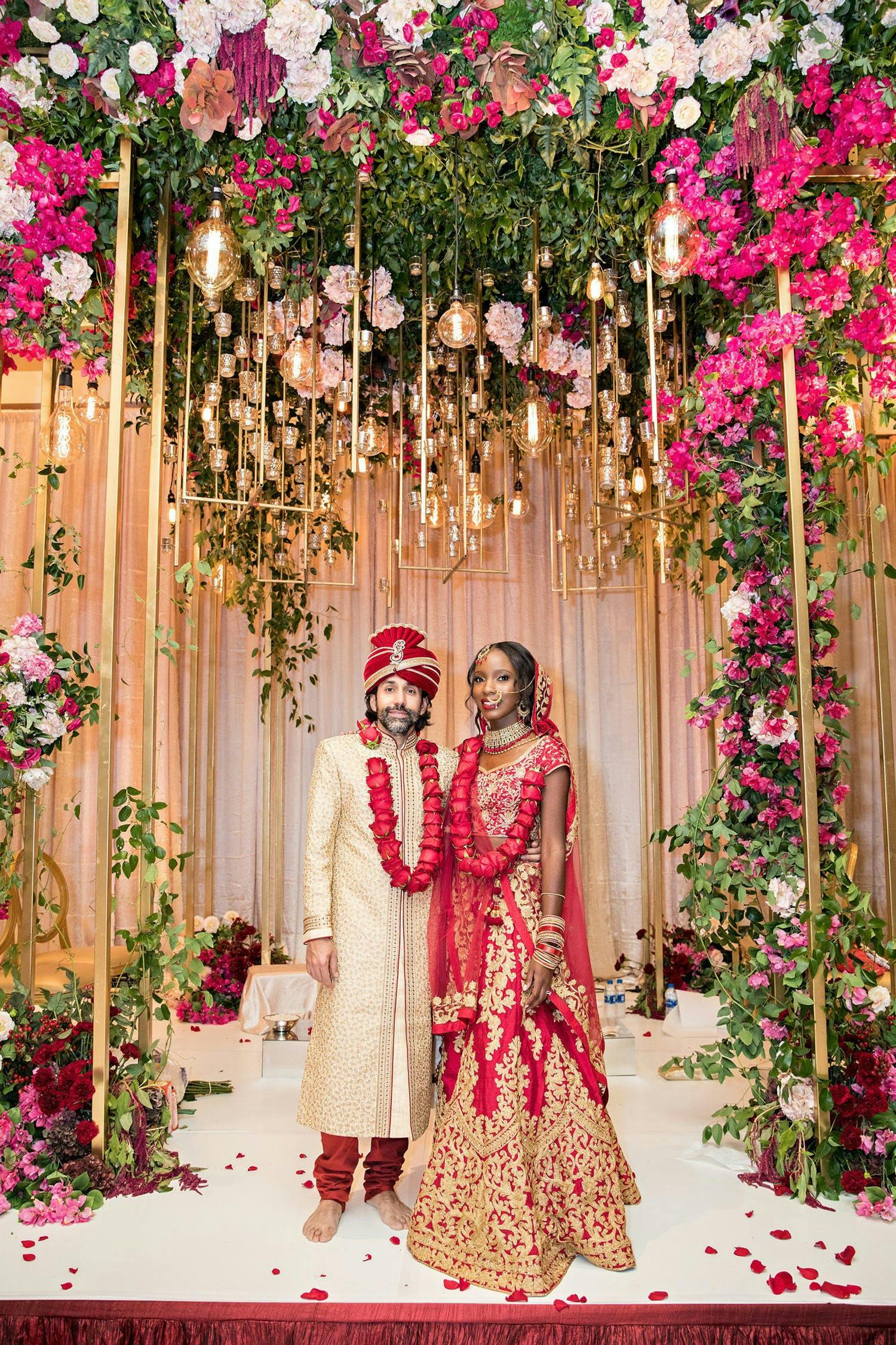 Nigerian Indian Fusion wedding | PartySlate