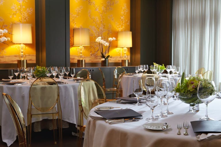 Menton dining room for a private event in Boston | PartySlate