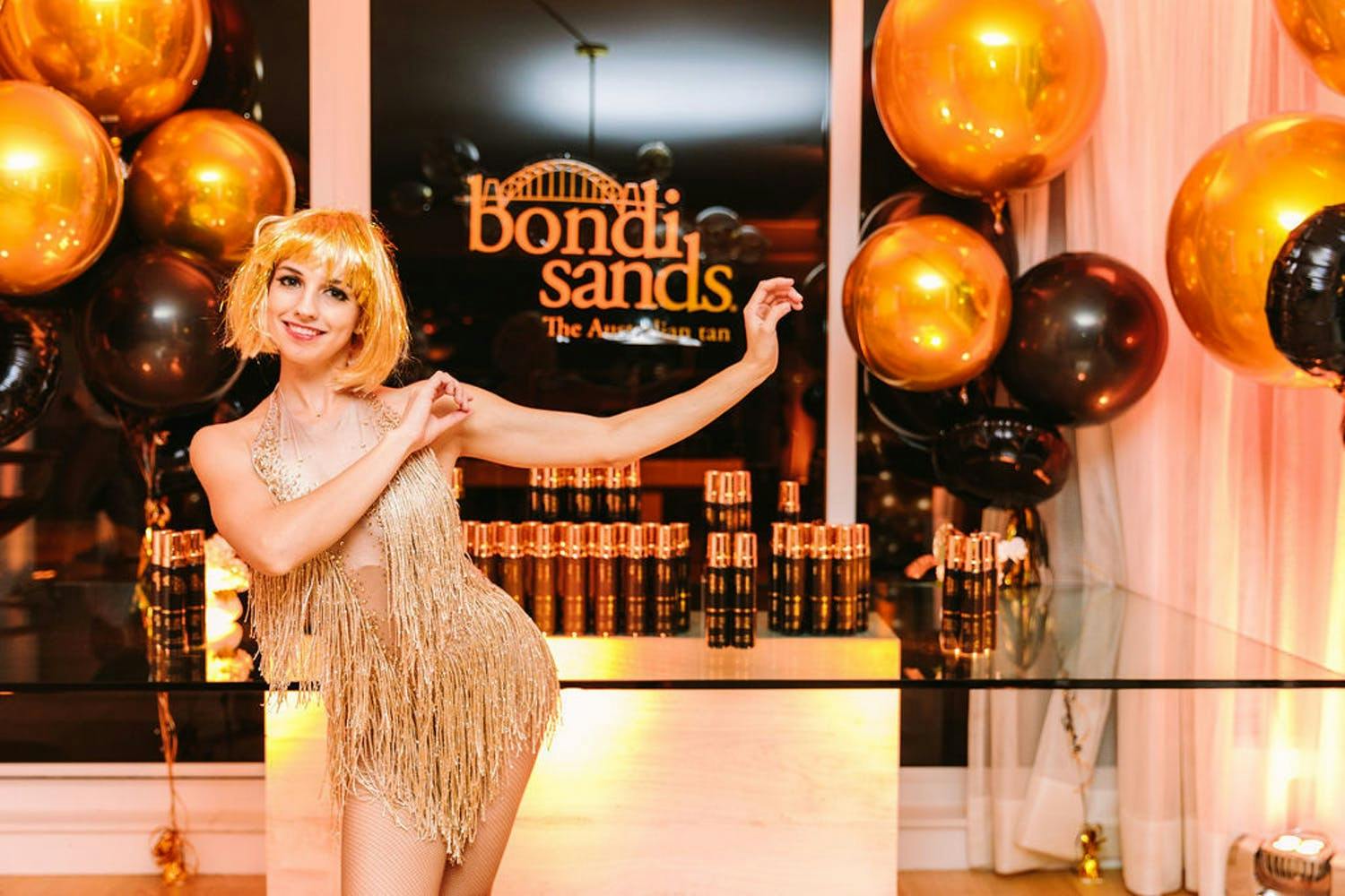 Roaring Twenties-themed launch event for Bondi Sands | PartySlate