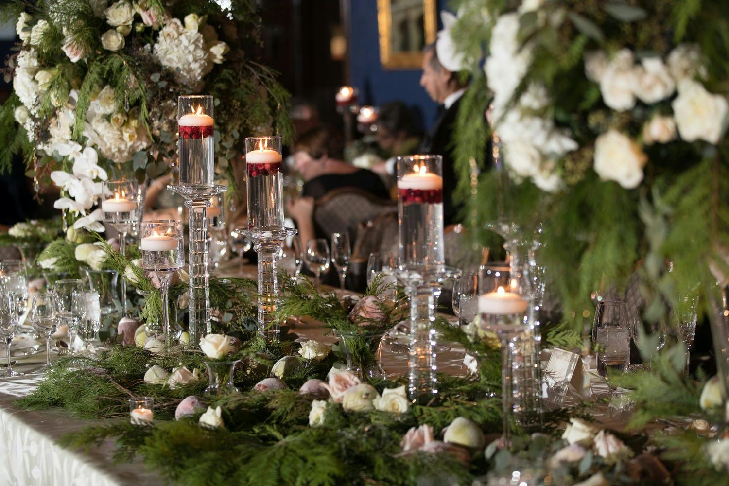 20 Romantic Ideas In Winter Wedding Centerpiece 2021- Wedding Decor