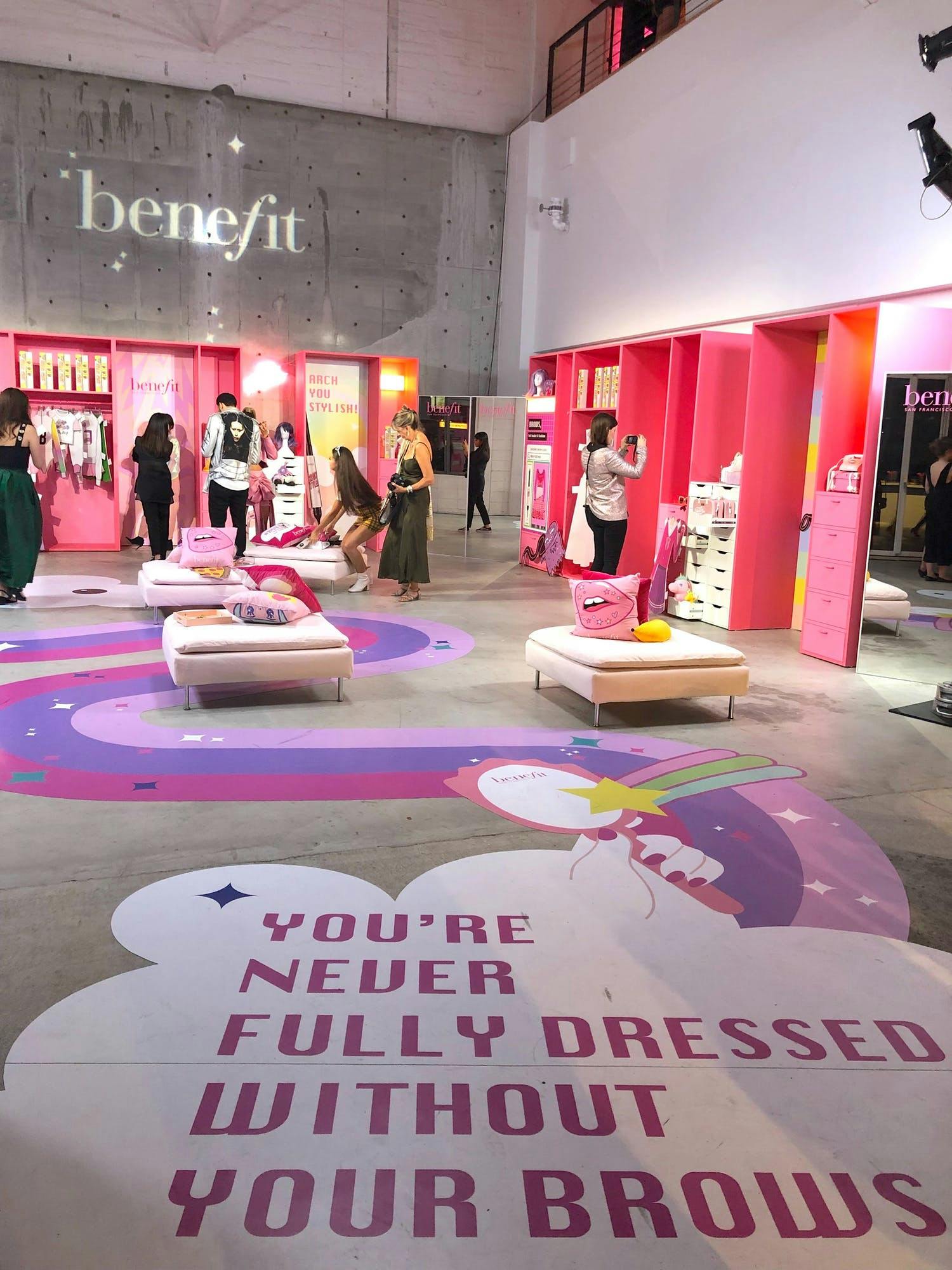 Benefit Brow Styler Tokyo launch party | PartySlate
