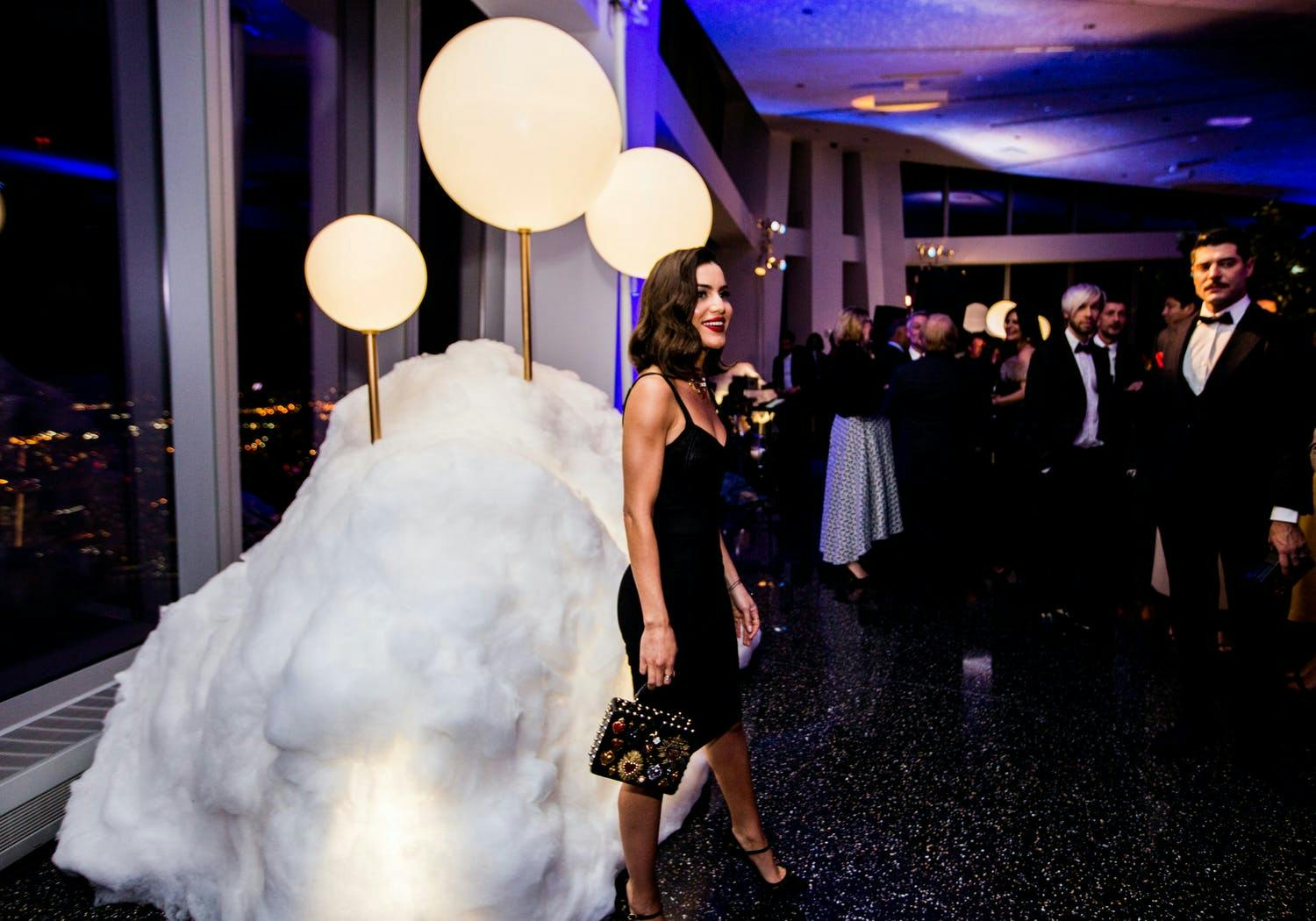 Montblanc gala at ASPIRE at One World Observatory | PartySlate