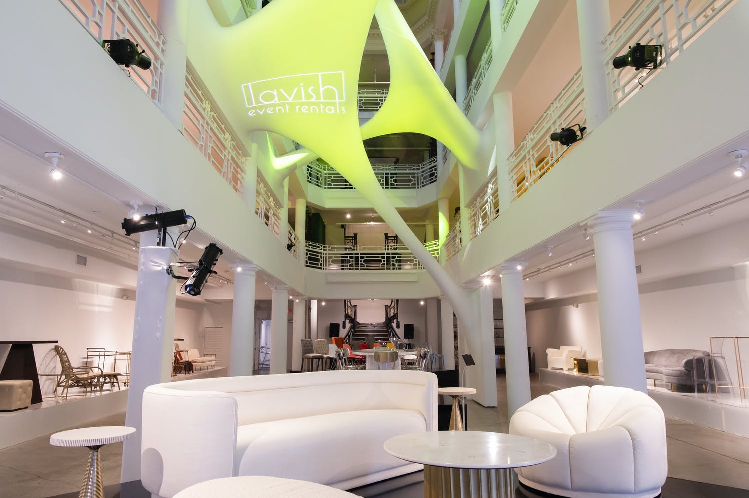 Lavish Event Rentals launch at Miami Design District | PartySlate